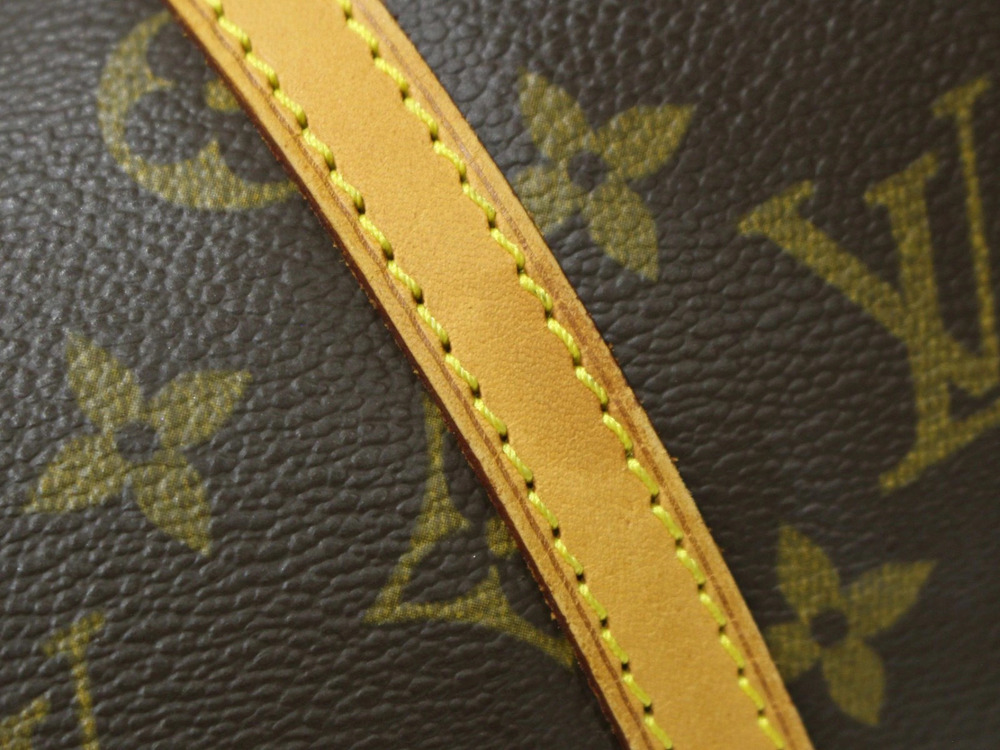 LOUIS VUITTON Papillon Handbag Monogram Canvas Bag